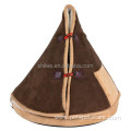 tent style cat cave bed/luxury pet bed/cat cave